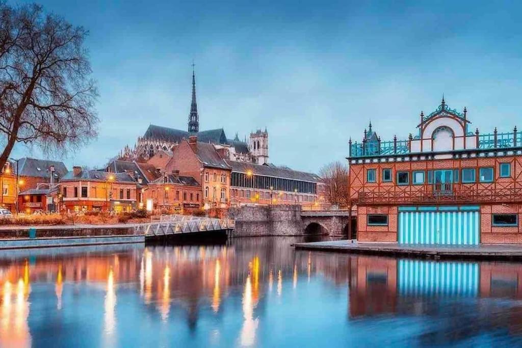 Appartement Neuf Entierement Equipe Proche Centre Amiens